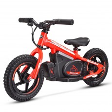 Storm Kids 100w 12" Electric Balance Bike - Red